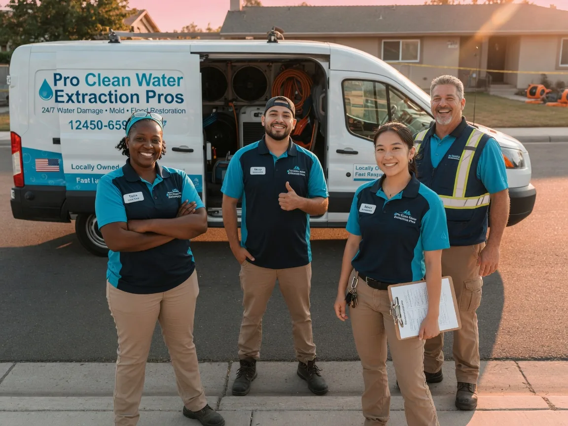 Water Extraction & Drying company in Millington, IL
